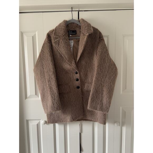 Unbranded Jackets & Blazers - Women Faux Fur Jacket Soft Warm Plush Coat Outerwear Elegant Chic